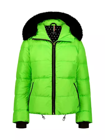 Gorski Apres-Ski Neon Jacket