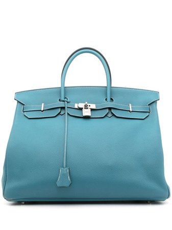 Hermès 2012 pre-owned Birkin 40 Handbag - Farfetch