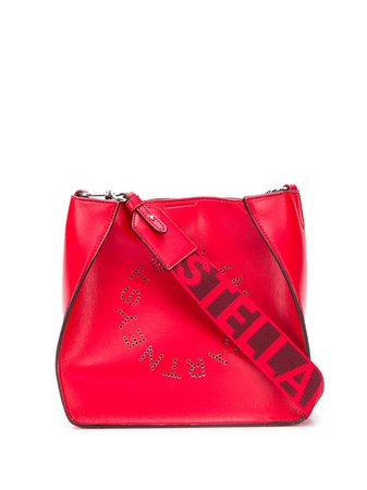 Stella McCartney Small Stella Logo Shoulder Bag - Farfetch