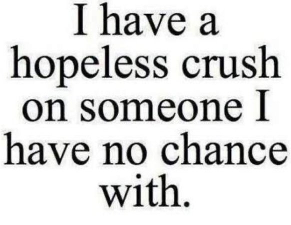 hopeless crush