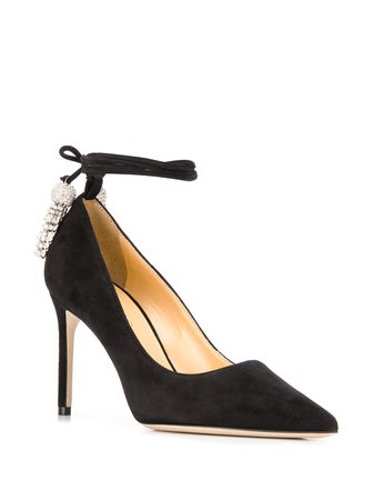 Giannico Giselle Pointed Pumps | Farfetch.com