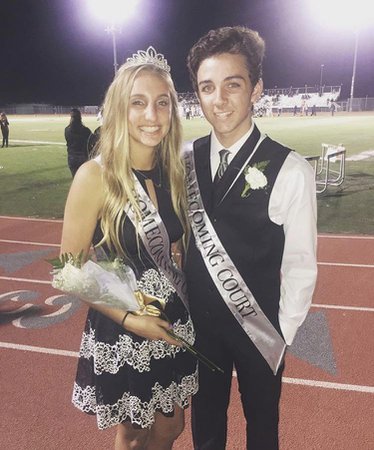 Homecoming princess shocked by her win: Freshman Summer Holt gives insight on her experience as princess – Granite Bay Today