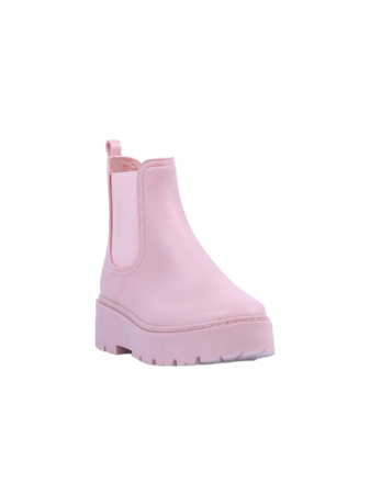 pastel pink Nordstrom winter boots footwear