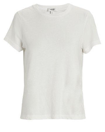 AGOLDE Linda Boxy Cotton T-Shirt | INTERMIX®