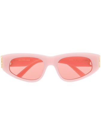 Balenciaga Eyewear BB0095S rectangle-frame Sunglasses - Farfetch