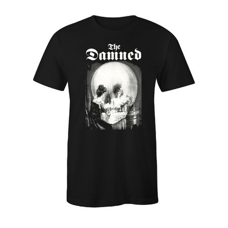 The Damned | Vanity Skull | The Damned | T-Shirt