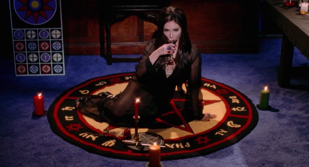 the love witch pentagram rug - Google Search