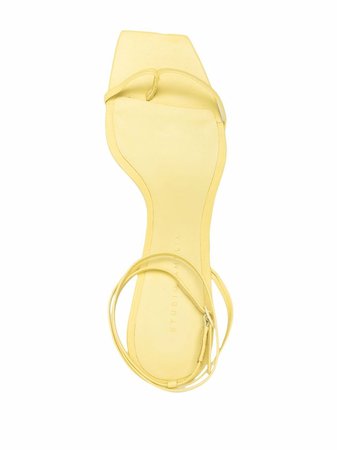 Studio Amelia Entwined sandals yellow F001 - Farfetch