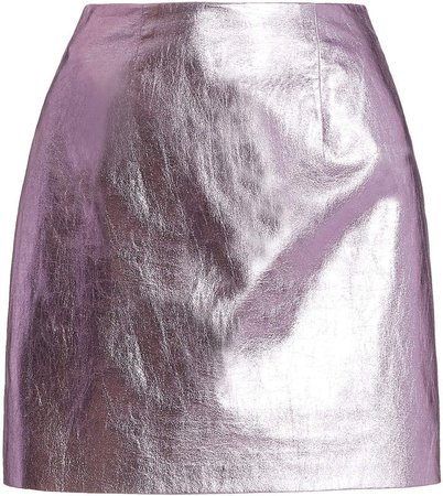 Markarian Metallic Mini Skirt