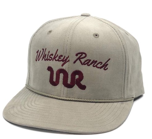 whiskey bent ranch hat