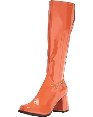 Amazon.com | Ellie Shoes Women's Knee High Boot Fashion, Orange, 6 | Knee-High