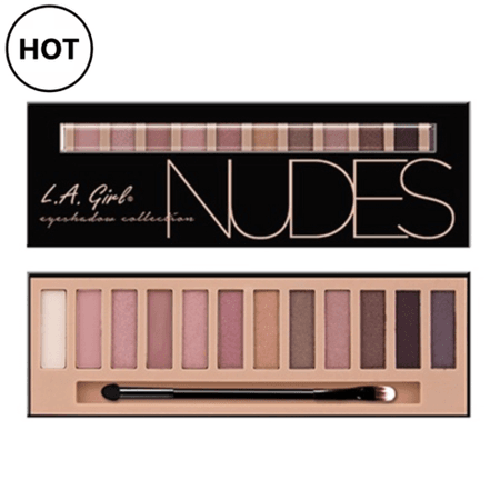 LA Girl Beauty Brick Eyeshadow - Nudes | Makeup.co.nz