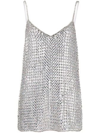 Retrofete Holland crystal-embellished Mini Dress - Farfetch