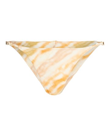 Cult Gaia Amberae Tie-Dye Bikini Bottoms | INTERMIX®