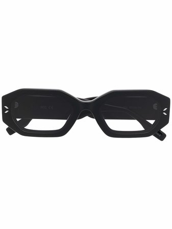 MCQ Octagonal Slim Sunglasses - Farfetch