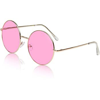 pink tinted circle glasses - Google Search