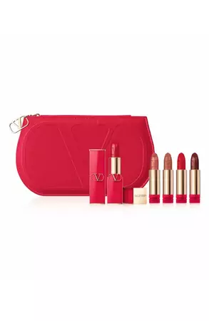 Rosso Valentino Lipstick Set