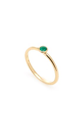 Emerald Stack Ring by Octavia Elizabeth | Moda Operandi