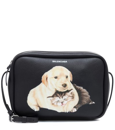 Puppy and Kitten crossbody bag