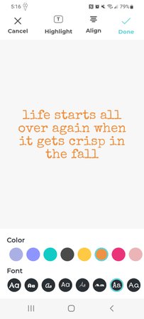 fall quote