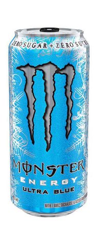Ultra Blue Monster