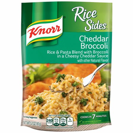 Knorr Rice Sides Cheddar Broccoli - 5.7oz