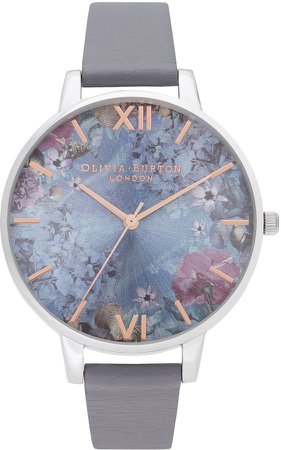 Under the Sea Faux Leather Strap Watch, 38mm