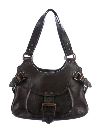 Mulberry Leather Shoulder Bag - Handbags - MUL25289 | The RealReal