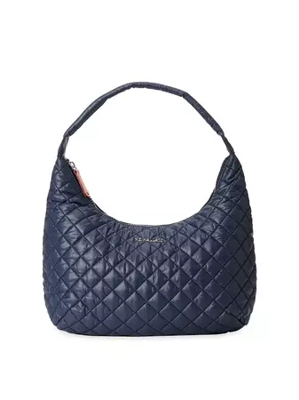 Shop MZ Wallace Metro Quilted Nylon Shoulder Bag | Saks Fifth Avenue