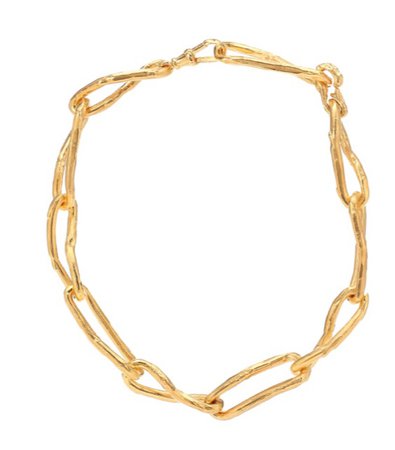 Alighieri The Wasteland 24kt gold-plated choker necklace