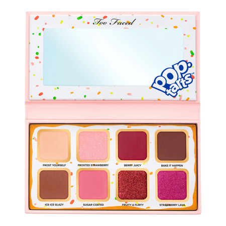Pop-Tarts Frosted Strawberry Mini Eye Shadow Palette - Too Faced