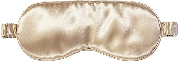 Amazon.com : Slip Silk Sleep Mask, Caramel (One Size) - 100% Pure Mulberry 22 Momme Silk Eye Mask - Comfortable Sleeping Mask with Elastic Band + Pure Silk Filler and Internal Liner : Beauty