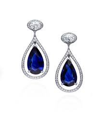 blue sapphire jewellery - Google-haku