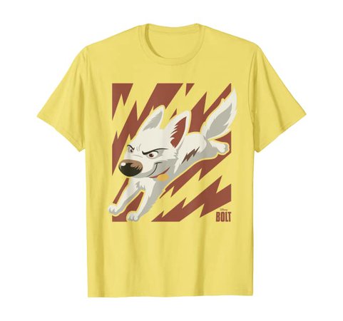 Amazon.com: Disney Bolt The Super Dog T-Shirt: Clothing