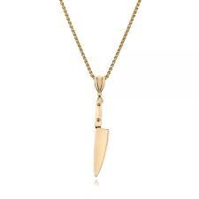 knife necklace - Google Search