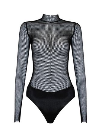 mesh bodysuit