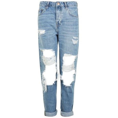 distressed jeans polyvore - Pesquisa Google