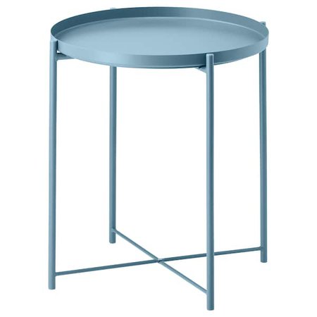 GLADOM Tray table - blue - IKEA