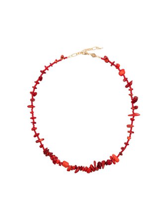 Anni Lu stone beaded necklace $77 - Buy AW18 Online - Fast Global Delivery, Price
