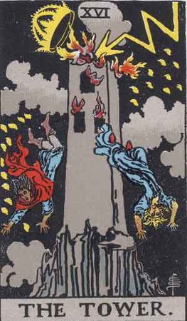 the tower tarot card - Google Search