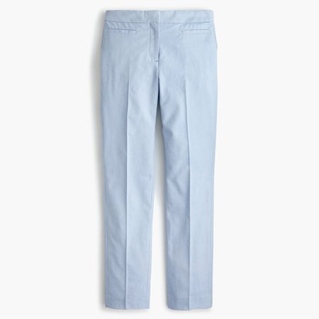 J.Crew: French Girl Pant In Italian Cotton For Women