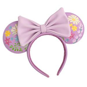 Loungefly Disney Minnie Flowers Ears Headband – Grotto Treasures