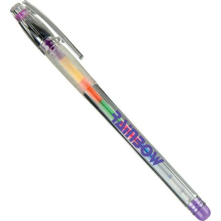 Giveaway Rainbow Gel Gripper Pens | Pens