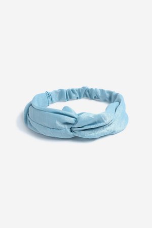 **Pastel Blue Looped Headband | Topshop