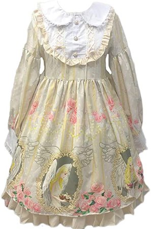 Amazon.com: Topin Sweet Girls Cute Angel Patterns Lolita Dress Princess Daily Summer Dresses Plus Size 2020: Clothing