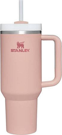 Stanley Quencher H2.0 FlowState Stainless Steel Vacuum Insulated Tumbler with Lid and Straw for Water, Iced Tea or Coffee, Smoothie and More : Home & Kitchen
