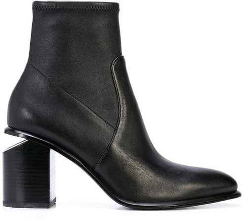 Anna slip-on ankle boots
