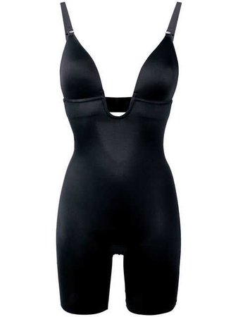 Spanx Deep V-neck Bodysuit - Farfetch
