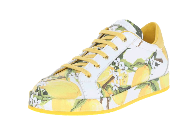dolce gabbana lemon shoes