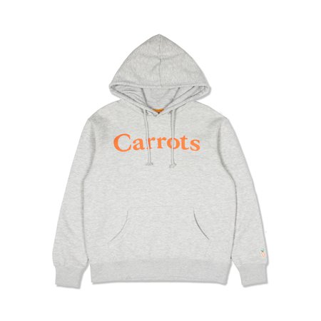 WORDMARK HOODIE - GREY – Carrots By Anwar Carrots